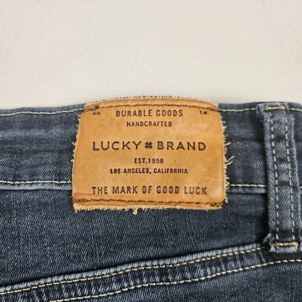 Lucky Brand Ava Skinny Jeans Womens 8/29 Blue Stretch Denim - Picture 12 of 15